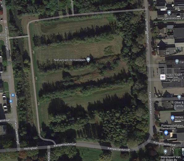 de kwebben Vught